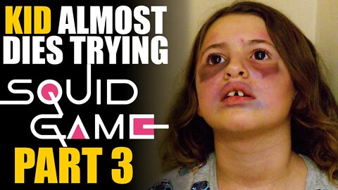 Kids Copy SQUID GAME PART 3! They LEARN ANOTHER LESSON... | SAMEER BHAVNANI