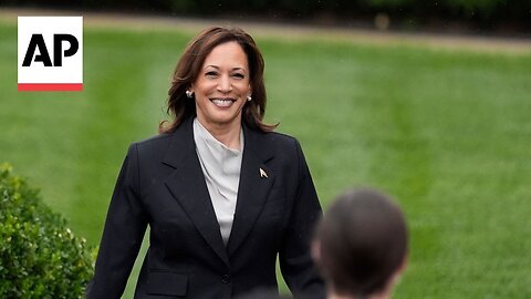 Harris has enough support of Democratic delegates to become presidential nominee: AP survey| N-Now ✅