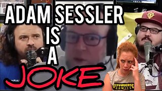 G4TV Adam Sessler HATES Gamers & Blames Trump?! Chrissie Mayr Recaps Dick Masterson & Vito Interview