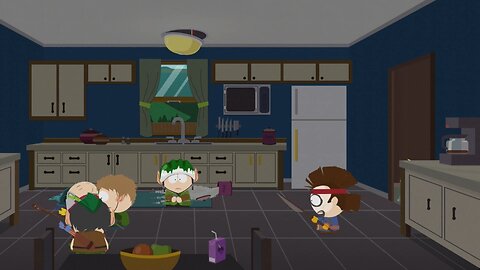 Cartman needs help! (South Park: The Stick of Truth)