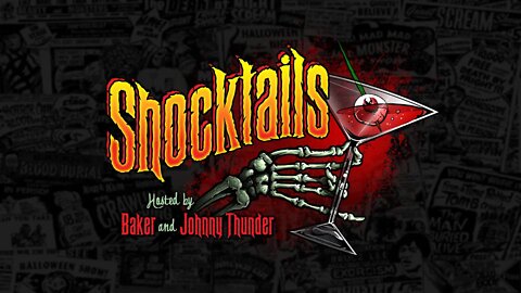 Shocktails Promo | Horror Comics TV Shows Books Movies Haunt Halloween