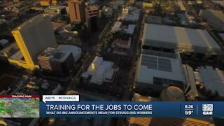 Training for jobs to come