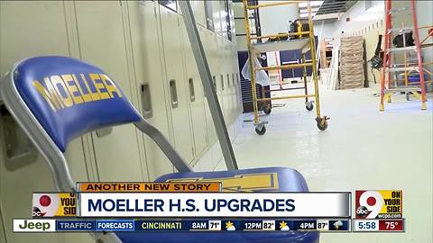Learning gets an upgrade at Archbishop Moeller High School