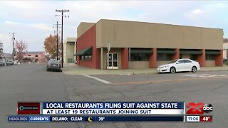 Local Restaurants Filing Suit