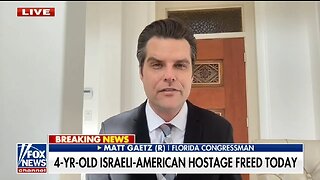 Rep Matt Gaetz to Biden: Stop Funding Hamas