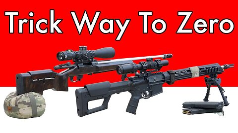 EASY Dope & Zero ANY Rifle! Complete Process & Tips