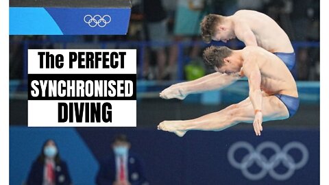 This Is How You Do A Perfect Synchronised Diving! Tom Daley & Matty Lee