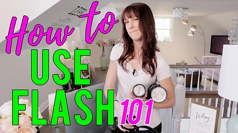 Flash Photography: How to Use Off Camera Flash (For Beginners)