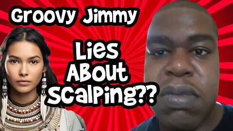 Groovy Jimmy Lies About Meeting a Victim of Scalping