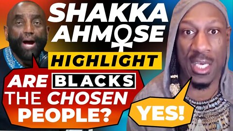 Shakka Ahmose on Black Hebrew Israelites vs. Kemetic Spirituality (Highlight)