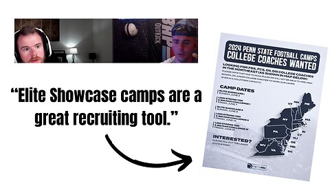 Penn State Elie Showcase Camps || Mark Lesko Pod clips