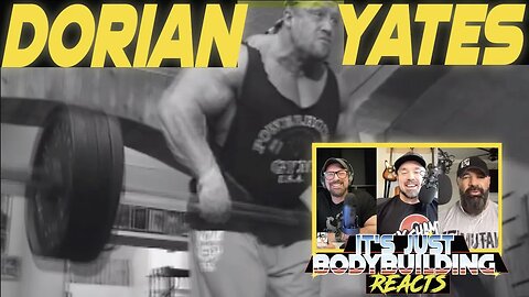 Dorian Yates Reaction| Let's Get Nasty! IJBB Reacts 5