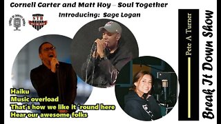 Cornell Carter and Matt Hoy – Soul Together