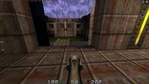 Quake 1 Messed Up Rocket Jump Setting