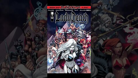Lady Death "Deathocalypse" Covers
