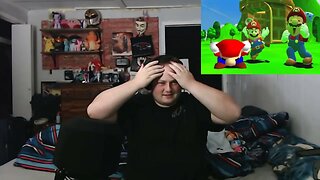 SMG4 REACTION! Weird Mario Games Be Like