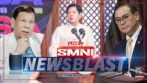 LIVE: SMNI NewsBlast | October 25, 2023