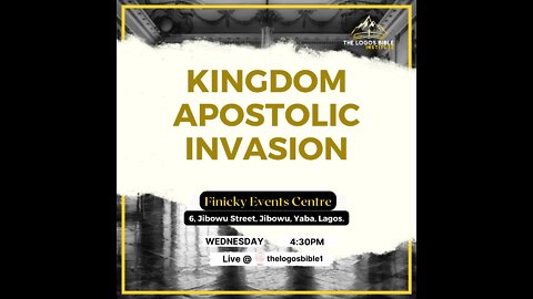 WEDNESDAY 2022-08-03 - QUESTION AND ANSWER ON KINGDOM ECONOMY PT. 2 - APOSTLE OSAIHIE ODIGWE