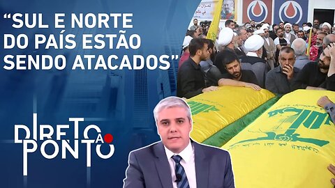 Cini: “Há temor que guerra em Israel se agrave com morte de membros do Hezbollah” | DIRETO AO PONTO