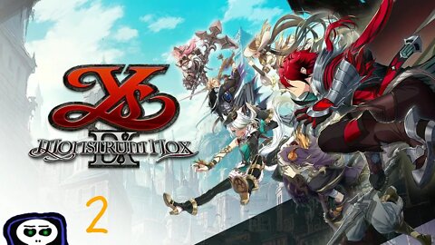 Ys 9: Monstrum Nox (No commentary part 2)