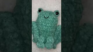 Another crochet project off my hook! JOK the frog pattern by @WovenTalesDesigns