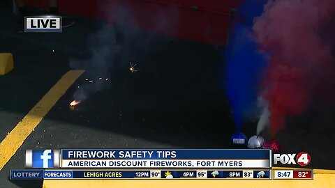 American Discount Fireworks offers firework safety tips