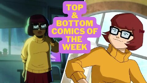 The Real Scooby Doo Is Here! - Top And Bottom Comics Of The Week 10/11/2022