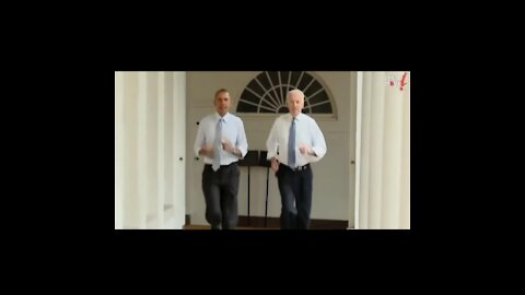 Jogging Joe Biden - Destroying a Nation is Hard Work !!!