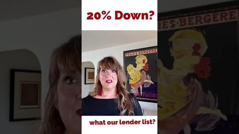 Do you need to put 20% down to get a loan for a home purchase? ##zoellerteam##jenniferzoeller###mil