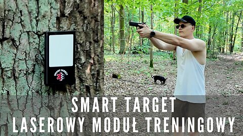 #24 Laserowy moduł treningowy Smart Target. Trening strzelecki jakiego potrzebujesz w Twoim domu.