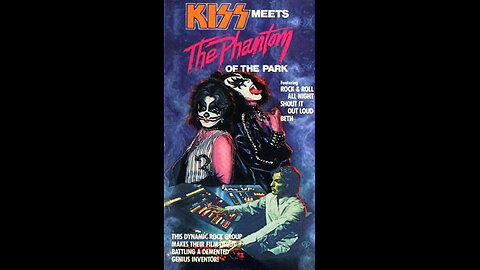 "Kiss Meets the Phantom of the Park" 1978