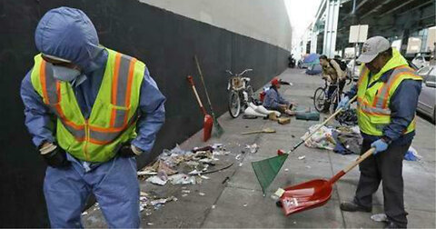 Miracle! San Francisco Streets Are Feces-Free For China Leader's Visit!