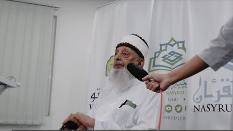 Sheikh Imran Hosein - Interview Session In Nasyrul Quran
