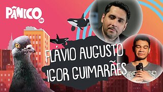 FLÁVIO AUGUSTO E IGOR GUIMARÃES | PÂNICO - AO VIVO - 15/05/20