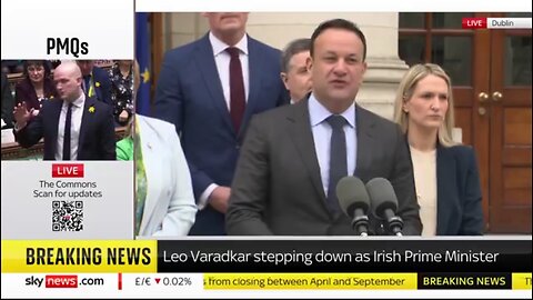 Irelands Prime Minister resigns after allowing illegal immigrants into the country