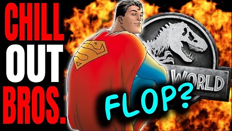 Superman Legacy A FLOP ALREADY!? | The Next Jurassic World Announced!