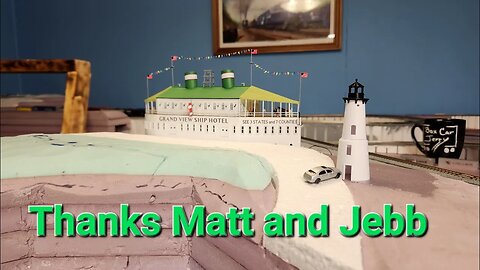 Shout outs and N scale Layout update
