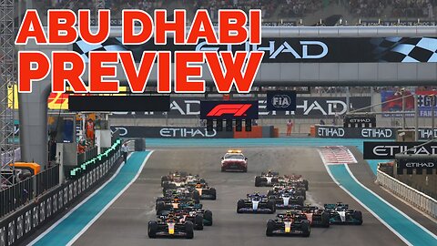 Abu Dhabi Grand Prix Preview