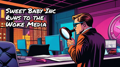 Sweet Baby Inc. Exposed: WOKE media to the rescue?