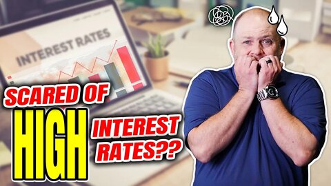 Should Real Estate Investors Be SCARED of High-Interest Rates?