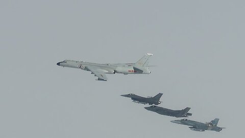 Russian & Chinese Bombers Intercepted Near Alaska!