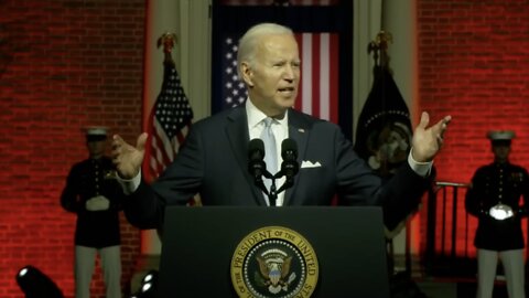 Joe Biden Delivers His "Battle For The Soul Of The Nation" Speech (September 1, 2020)