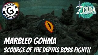 Marbled Gohma - Scourge of the Depths Boss Fight - Tears of the Kingdom Boss Fights