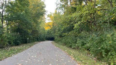 Recumbent Trike on Clear Creek Trail