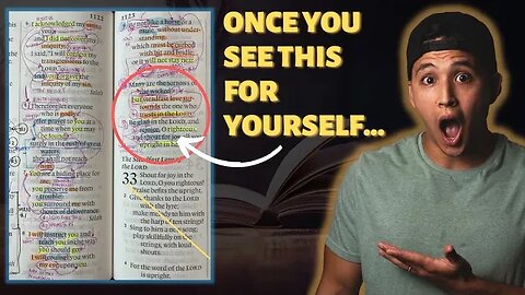 How to Read the Bible In Psalms 32:10-11 | Bible Study For Beginners