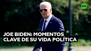 Joe Biden, presidente 46.º de EE.UU.: Momentos clave de su vida política
