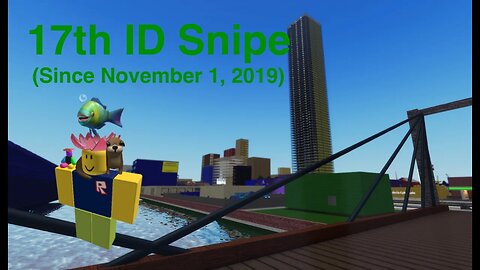 ROBLOX: ID Snipe 17 Clutched!