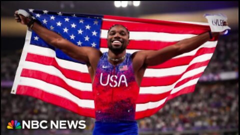 Team USA celebrates victories in track, swimming and cycling today