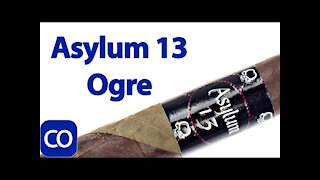 Asylum 13 The Ogre Lancero Cigar Review