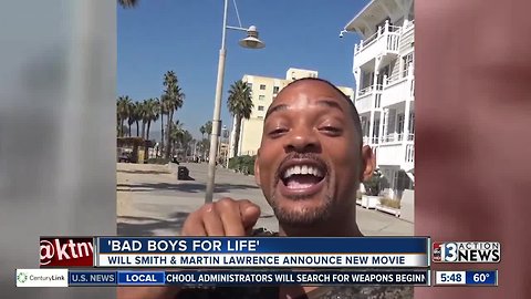 "Bad Boys For Life" coming to screen